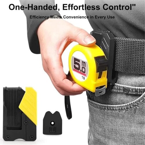 Quick Release Buckle Hammer Wrench Power Tool(Black B) A 2