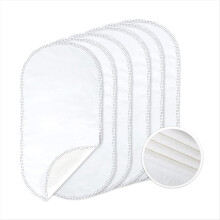 6pcs Changing Pad Liner Waterproof, for Changing Table Liners are on A Baby'S Back Non-Slip Design Reusable Pads