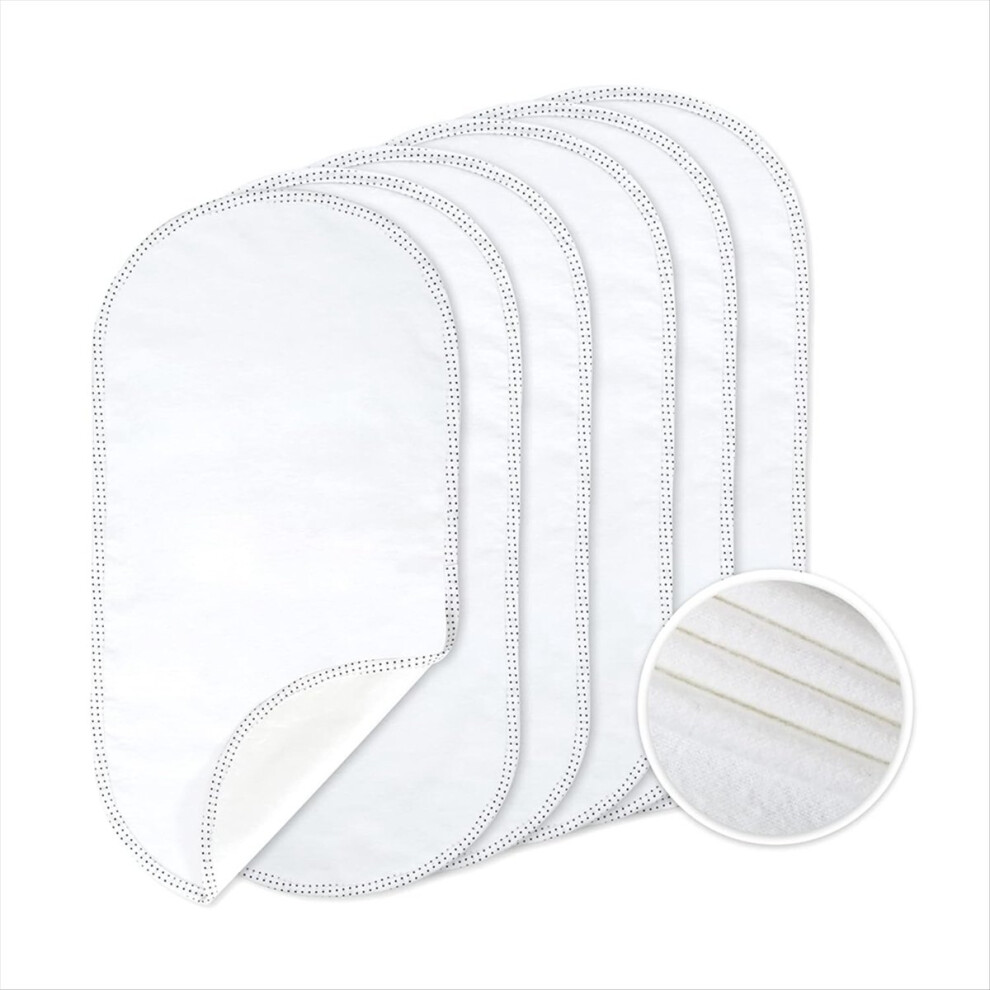 6pcs Changing Pad Liner Waterproof, for Changing Table Liners are on A Baby'S Back Non-Slip Design Reusable Pads-image-OPC-PN7MXH7-NEW