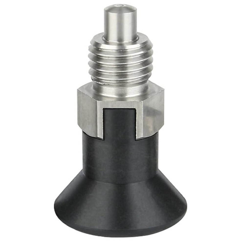 Mini Indexing Plunger Stainless Steel Spring Positioning Pin With Knob For Mechanical Assemblies (Mt635, ) 4852352310254