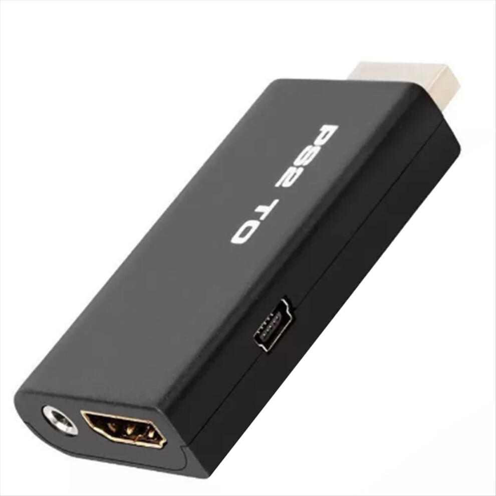 For Ps2 To -Compatible Audio Video Converter Full 1080P Adapter 480I/480P/576I With 3.5Mm Audio Output 4852352361799