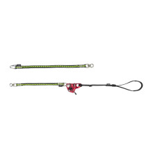 Knee Ascender Climbing Rope High Altitude Climbing Gear Foot Strap High Altitude Operation Green & Red