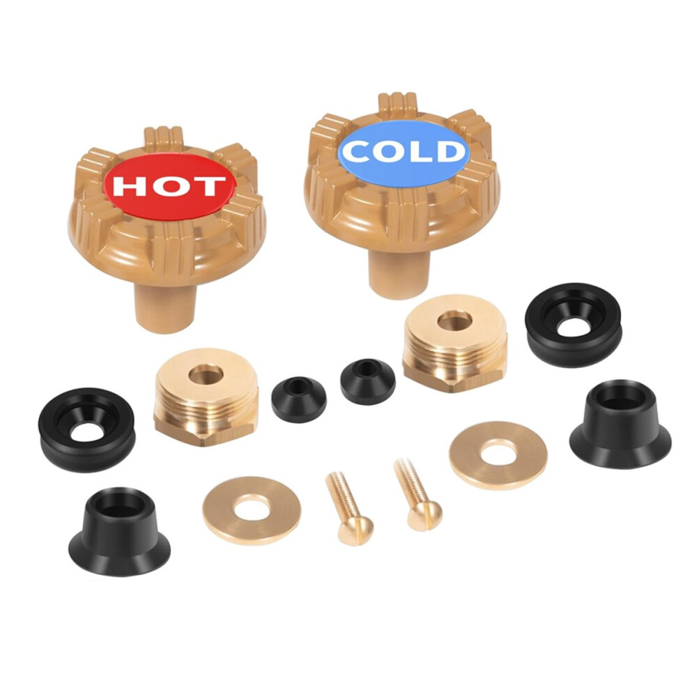 22Mh Repair Kit Outside Faucet Repair Kit For Woodford Model 22&V22 Hot And Cold Outdoor Faucet 4852352313620