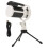 ME6S Desktop Live Streaming Microphone Mobile Game RGB Dazzling Lighting USB Computer Karaoke 1