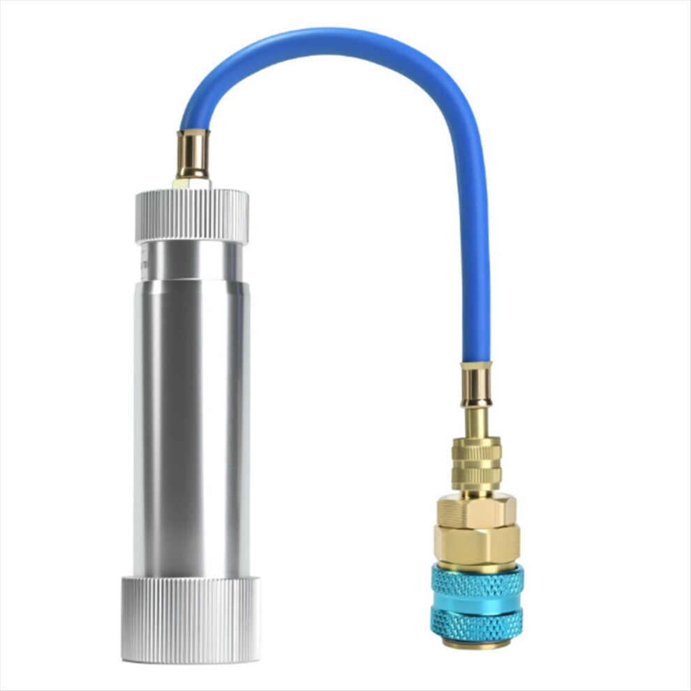 Refrigerant Oil Injector Tool R12 R134a R22 Air Condition Oil Injection Air Sae Tool Car Connector 1/4Inch Dye Injection 4852352366206