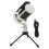 ME6S Desktop Live Streaming Microphone Mobile Game RGB Dazzling Lighting USB Computer Karaoke 5