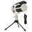 ME6S Desktop Live Streaming Microphone Mobile Game RGB Dazzling Lighting USB Computer Karaoke 2