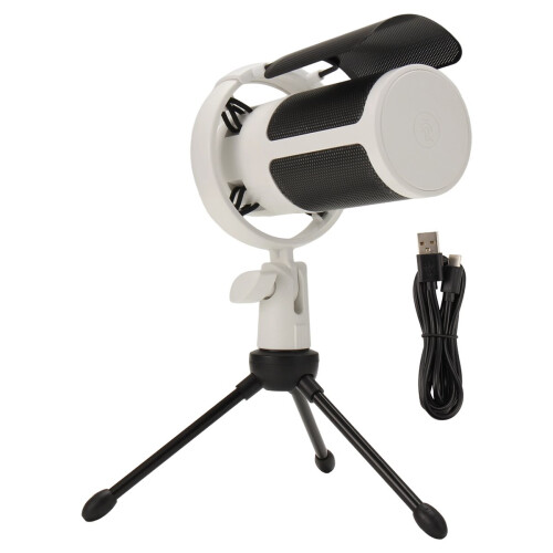 ME6S Desktop Live Streaming Microphone Mobile Game RGB Dazzling Lighting USB Computer Karaoke 1