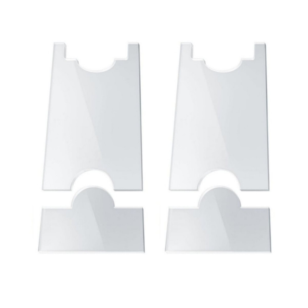 Couch Spacers & Furniture Protectors - Stoppers To Prevent Sliding (2-Pack),Under-Couch Stoppers,For Couches, Beds 4852352314962