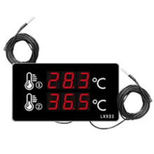 Tool Digital Thermometer Swimming Pool Household Indoor Dual Water Temperature External Probe Gauge Large Screen