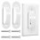 2 Pack Light Switch Guard, Light Plates Switch Covers, Childproof Outlet Cover, Child Proof Light Switch Cover 1