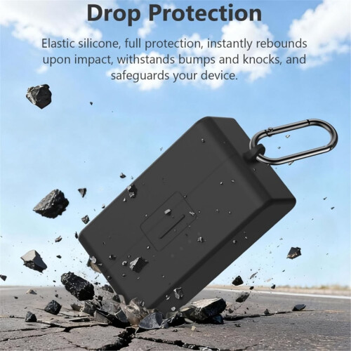 For Mic 3 Microphone Charging Case Drop-Proof Shock-Absorbing Protective Case 2
