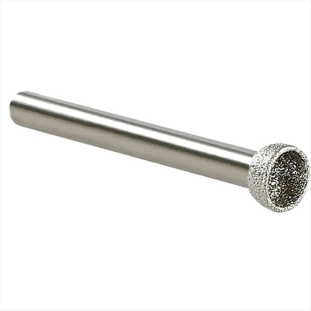 1Pcs Mounted Point 10-25Mm Spherical Concave Head For Jade Amber Stone Beeswax Grinding 6X10mm 4852352372979