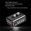 Mini Quick-Release Plate Clamp 38mm Quick Switch Kit for Arca DSLR Camera Stabilizer Tripod Ball Head Monopod 3