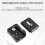 Mini Quick-Release Plate Clamp 38mm Quick Switch Kit for Arca DSLR Camera Stabilizer Tripod Ball Head Monopod 7
