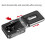 Mini Quick-Release Plate Clamp 38mm Quick Switch Kit for Arca DSLR Camera Stabilizer Tripod Ball Head Monopod 6