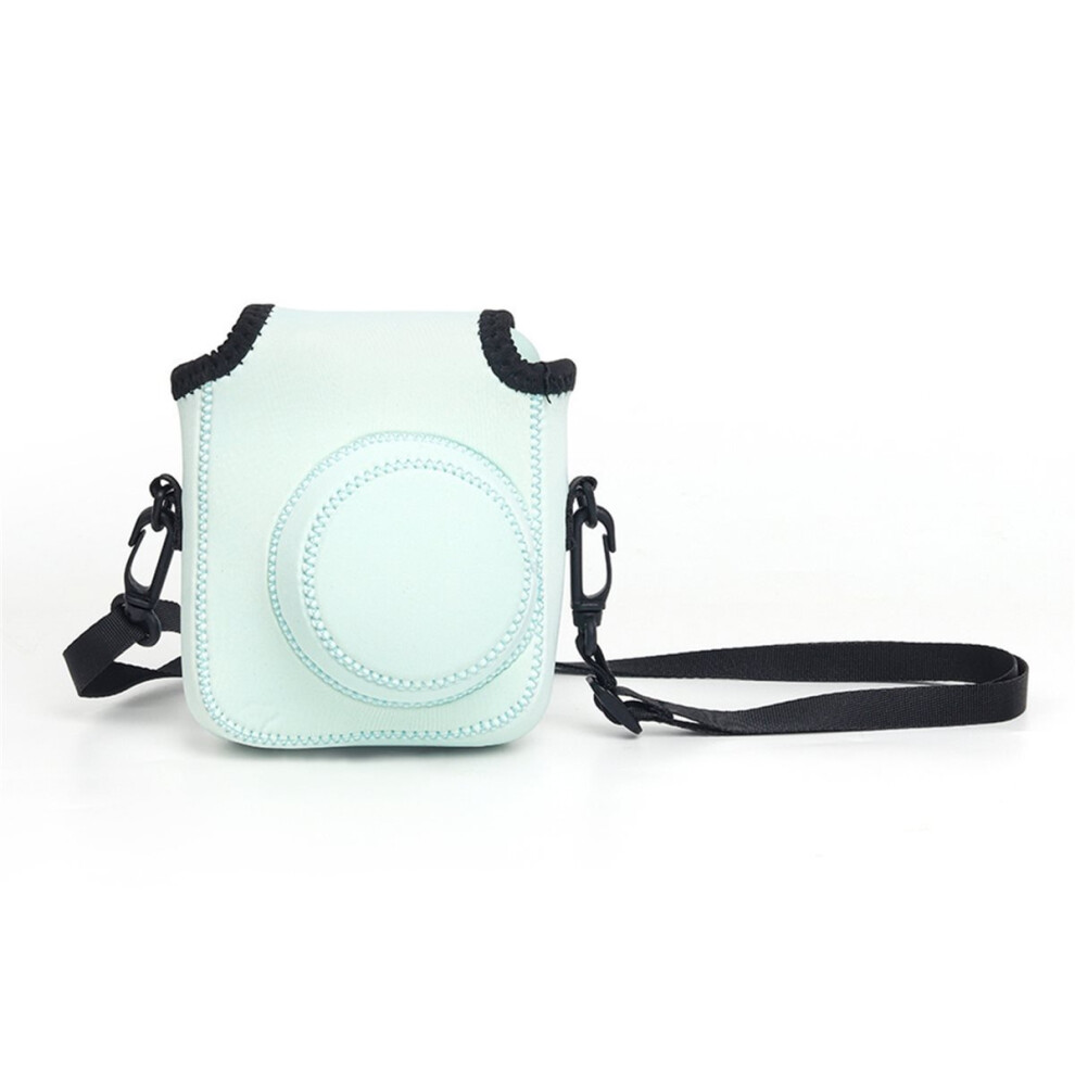 Soft Camera Case Stylish Shoulder Bag for Mini 12 Camera Storage with Shoulder Strap Easy Transportation Green-image-OPC-PN7MZDP-NEW