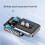 Mini Quick-Release Plate Clamp 38mm Quick Switch Kit for Arca DSLR Camera Stabilizer Tripod Ball Head Monopod 2