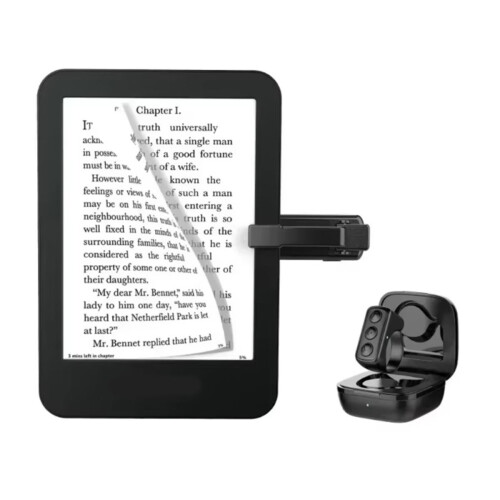 Remote Control Page Turner Ring for Kids BT E-Reader Controller Shutter 2