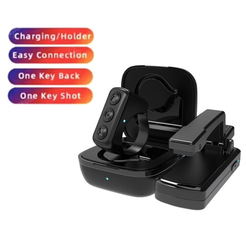 Remote Control Page Turner Ring for Kids BT E-Reader Controller Shutter 1