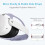 Head Strap for 3/3S VR Headset Headband Strap for 3/3S Adjustable Headwear VR Accessories 3