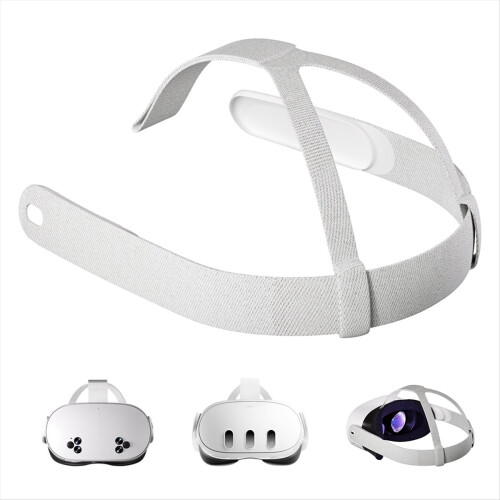 Head Strap for 3/3S VR Headset Headband Strap for 3/3S Adjustable Headwear VR Accessories 1