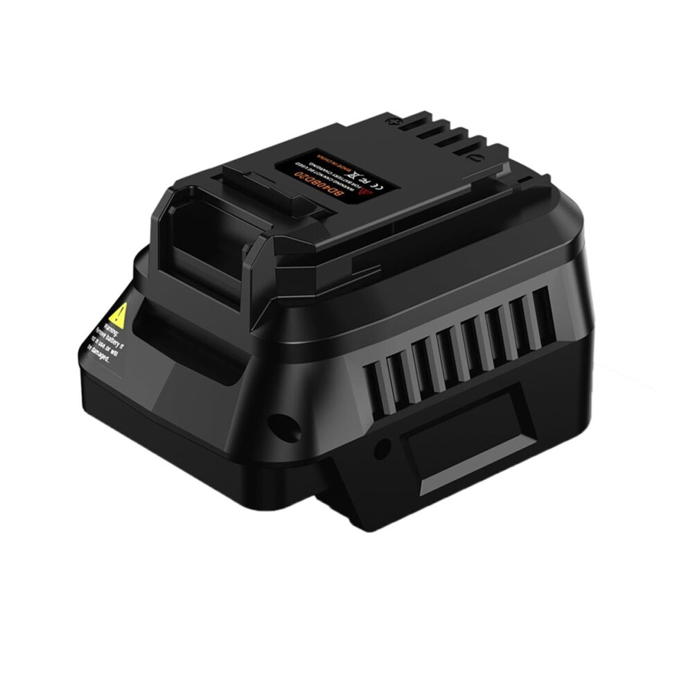Battery Adapter For 40V Lithium Battery Convert To Work For 20V Cordless Power Tool 4852352305342