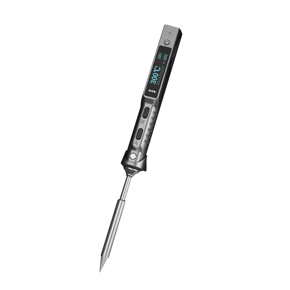 Ts101 Electric Soldering Iron Adjustable Temperature Usb Portable Digital Welding Station 65W Mini Ts100 Upgraded 4852352308152