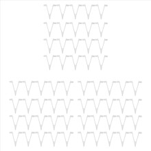 60 Pcs Pool Supplies V-Clip Butterfly Telescopic Pole Fixing Clip Used for Pool Vacuum Handle Net Brush Pole