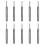 Locksmith Pin Remover, Car Folding Remote Control Key Pin Removal Pin Remote Control Key Folding Tool 1.56MM 1