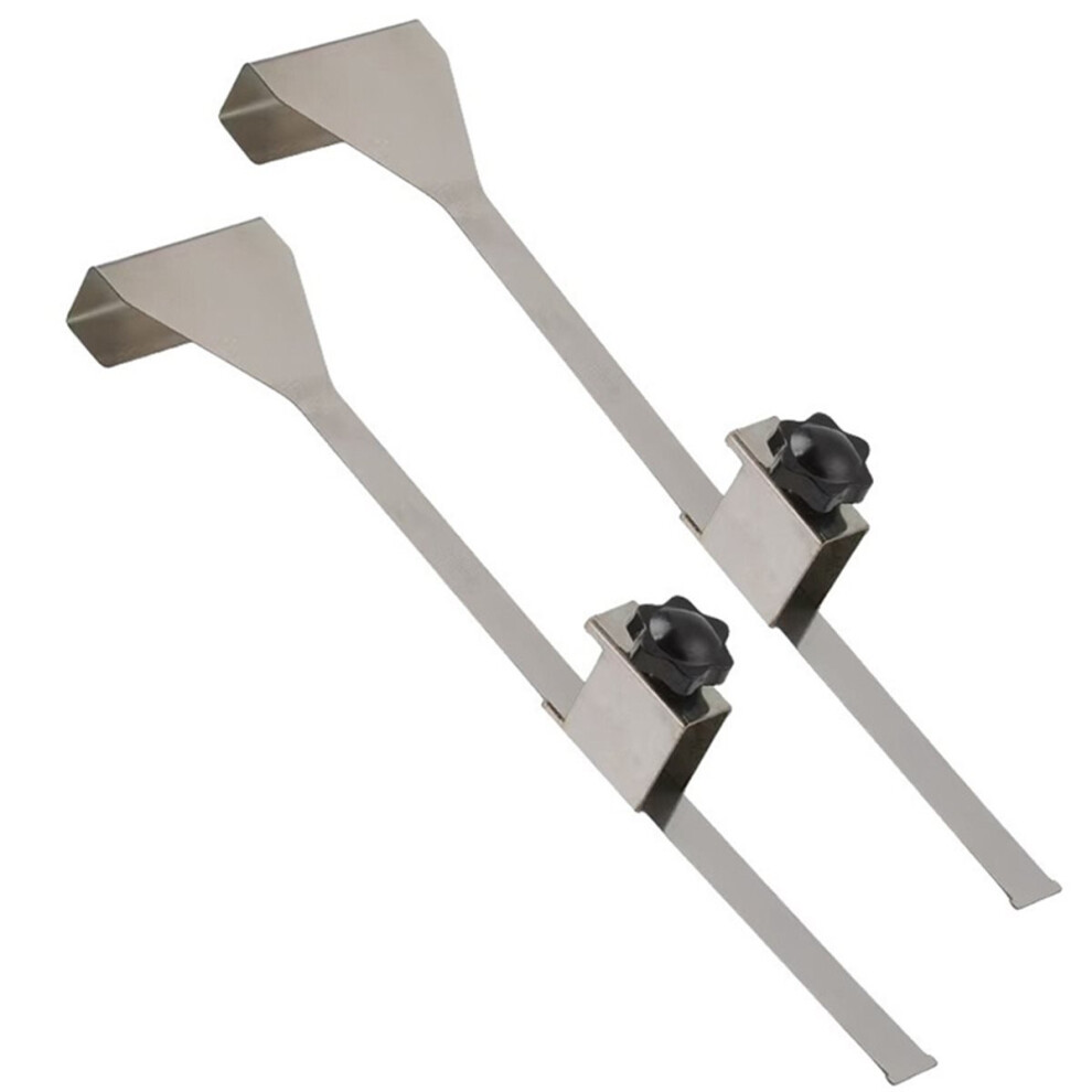 Adjustable Fixed Clamp For Drawer Panels Installation Embedded Handle Front Mounting Clip 4852352307414