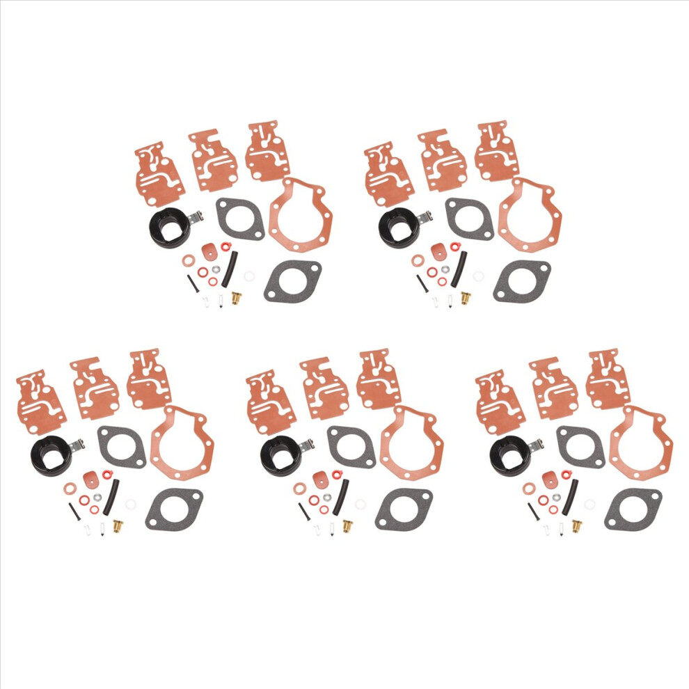 5X Carburetor Repair Kit For Evinrude Carburetor Accessories 439073 0439073 4852352323612