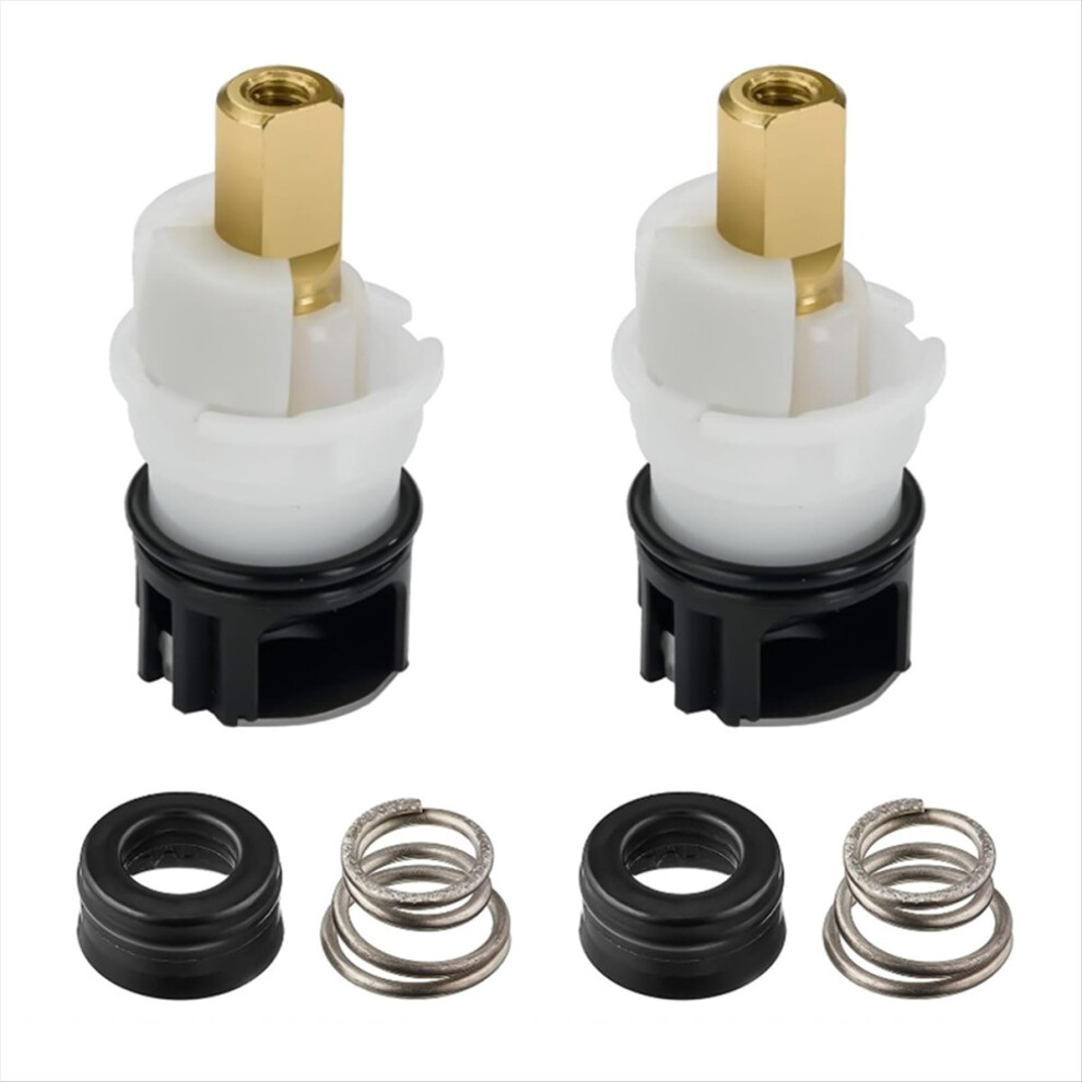 2Set Rp25513 Faucet Stem Replacement For Two Handle Faucet Repair With Rp24096 Rp4993 Seat And Spring 4852352364271