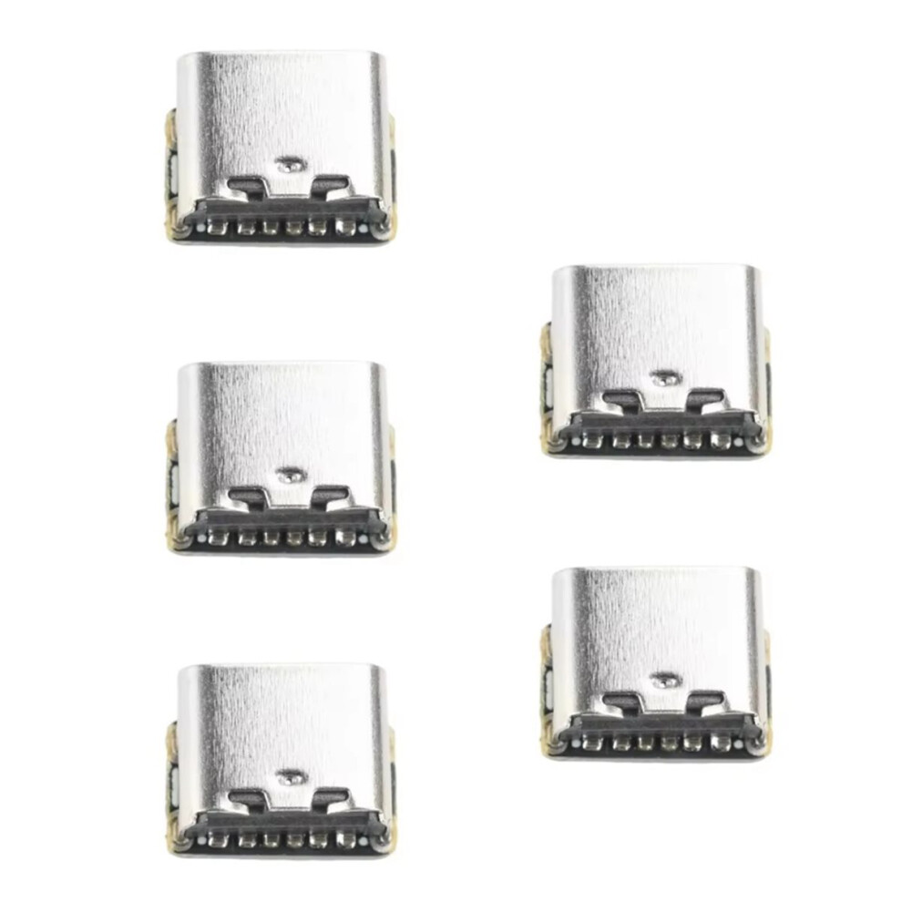 5Pcs Li-Ion Battery Charging Protection Board 3.7V 4.2V 18650 Charging Power Short Circuit Protection Board Type-C 4852352393943