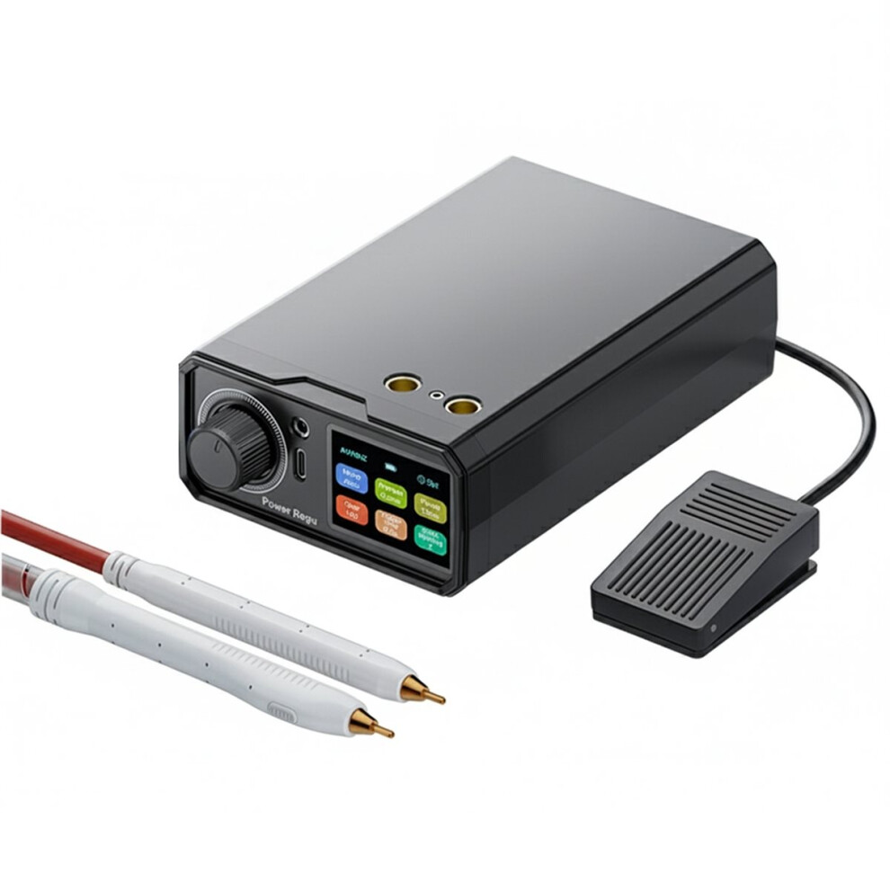Uk3 Portable Battery Spot Welder Diy Mini Welding Machine 18650 Lithium Battery Pack Welding Tool 4852352317406