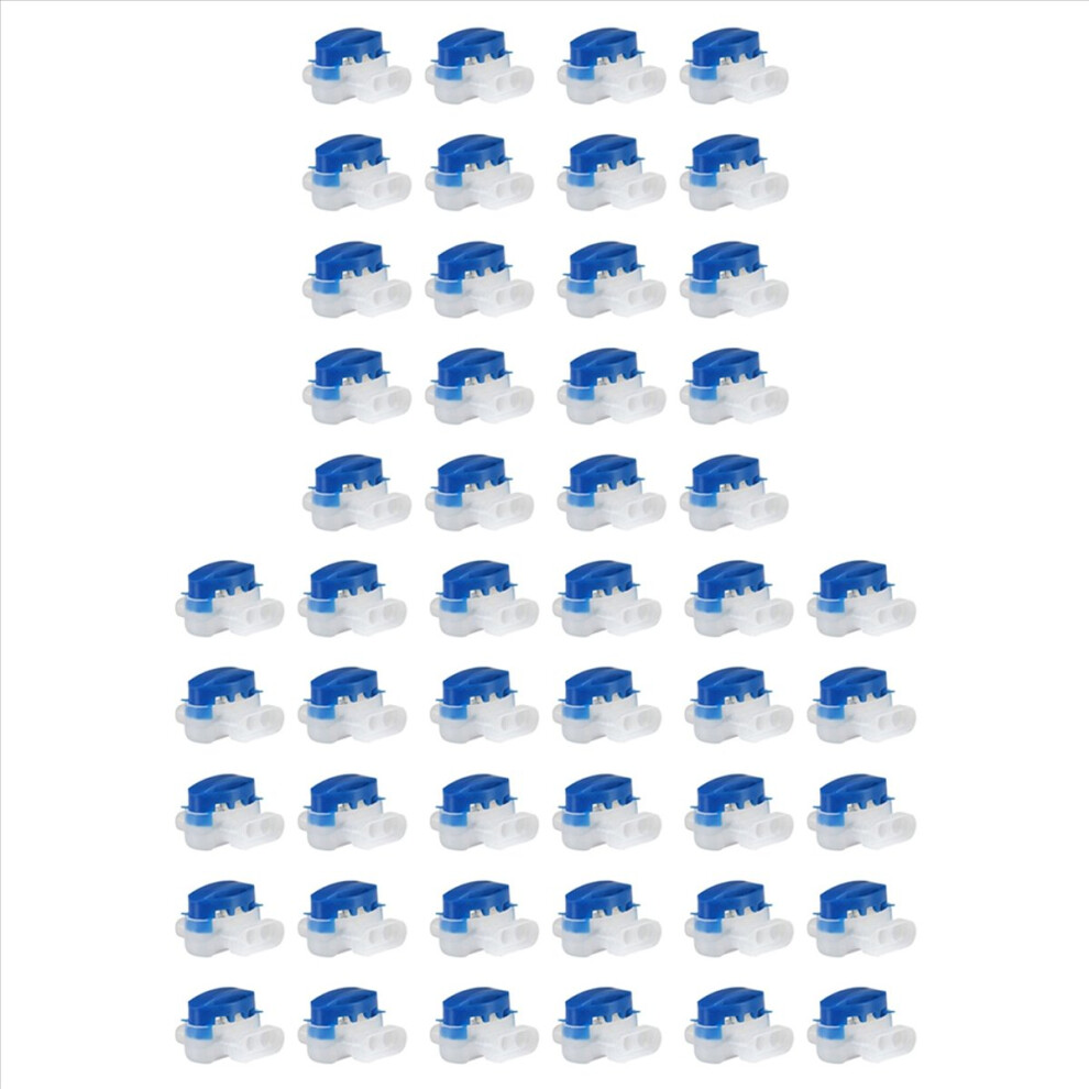 50Pcs 3 Way Wire Connectors 314 Wire Connectors For Garden Auto Lawn Mower Robotic Lawn Mower Connectors 4852352321182