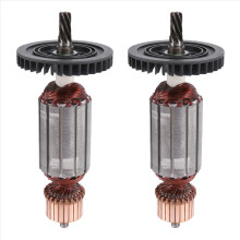 2X AC220V-240V Armature Rotor Anchor Replacement for Circular Hand SawBOSCH GKS190 GKS165 190 165