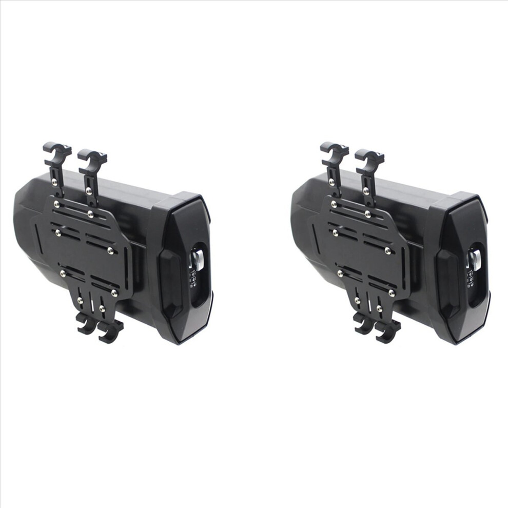 2X Motorcycle Waterproof Toolbox for VOGE Valico 300DS 500DS DS525X 650DS 3.8 Liters Left Side Tool Box-image-OPC-PN7N2WJ-NEW