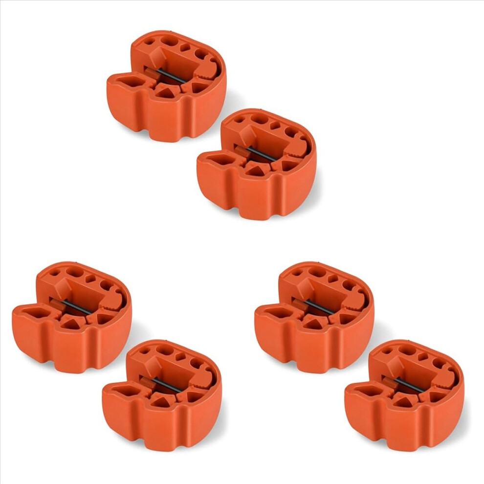 6Pcs Snap In Bumpers/Fenders Fits For 295100418 Tear Material Jet Ski Bumpers 4852352328716
