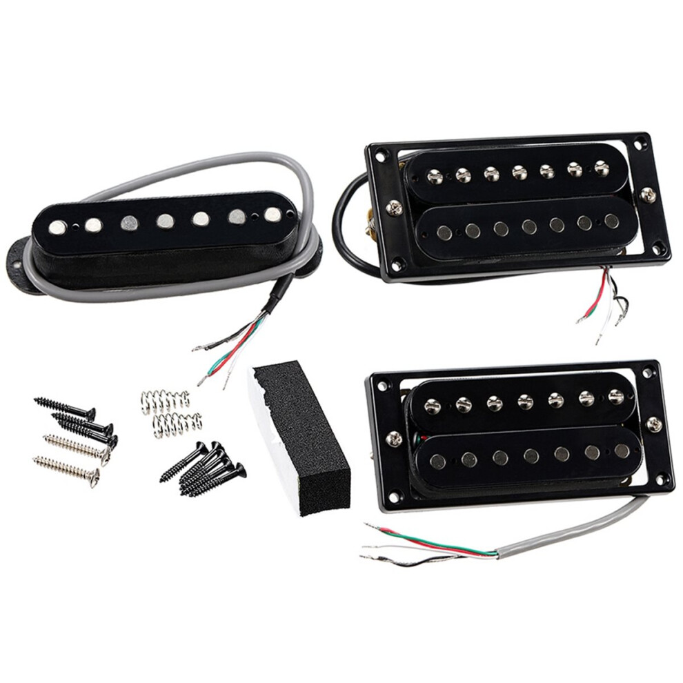 Electric Guitar Humbuker Pickups Set with Alnico 5 Magnet Single Coil Pickup Replacement for Style Guitar-image-OPC-PN7N2XF-NEW