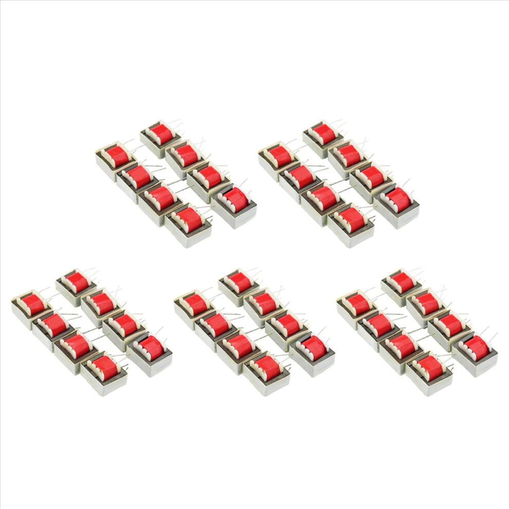 50Pcs Ei14 Audio Transformer 600:600 Ohm 1:1 Ei14/Ei-14 High Efficiency Audio Isolation For Transform 4852352327740