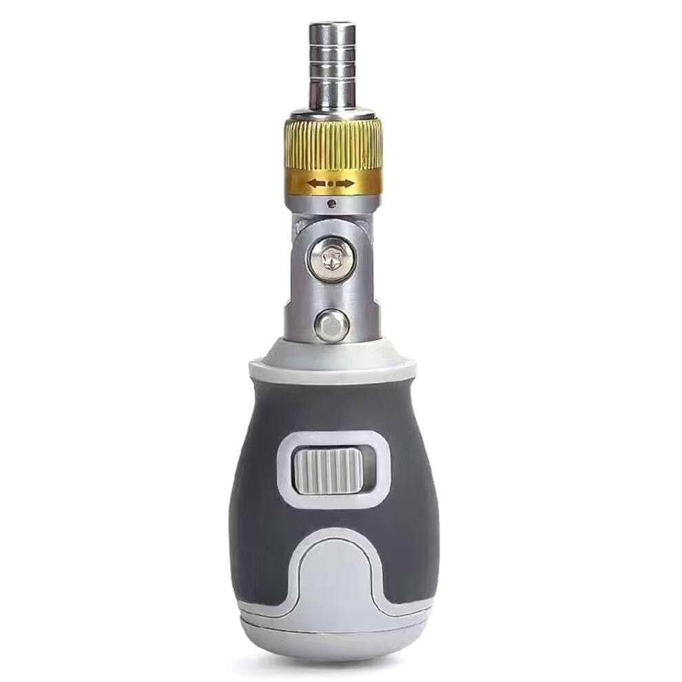 Mini Ratchet Screwdriver Multi Tools Magnetic Bits Household Multi-Purpose Pocket Portable Screw Driver 4852352377776