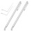 304 Stainless Steel Extendable Dowsing Rods Kit -2 PCS Divining, Adjustable Dowsing Divining Rods Tool for Water Finding 1