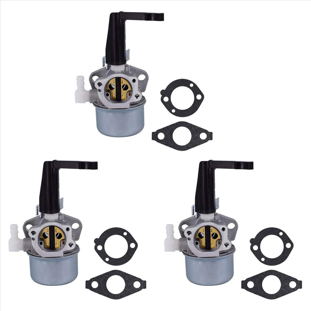 3X Carburetor For 696065 697422 110402 110412 215369 Tiller Engine Spare Carburetor 4852352328549