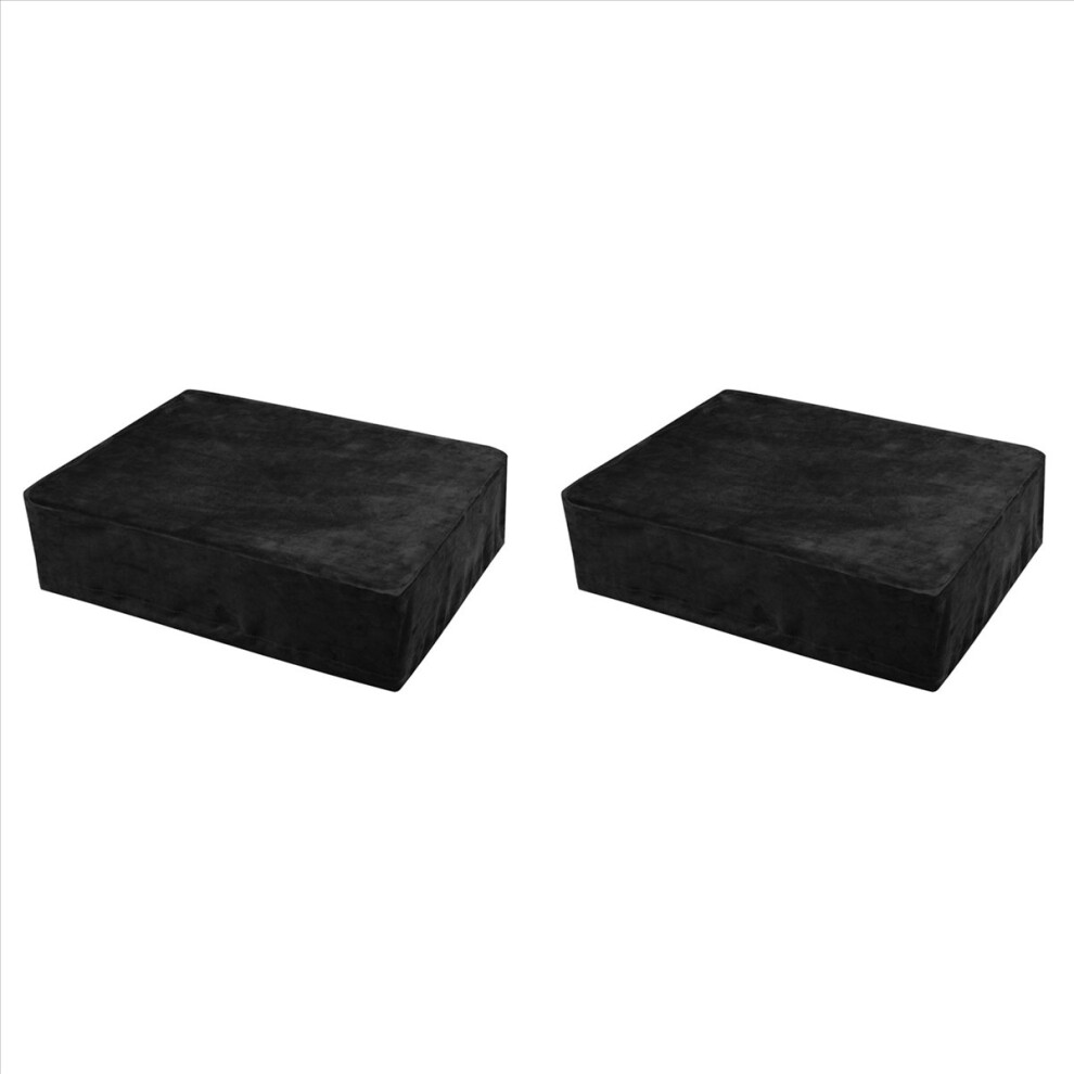 2X Turntable Dust Cover Foldable Turntable Sleeves Dustproof Protective Cover For At-Lp120xusb Black 4852352326118