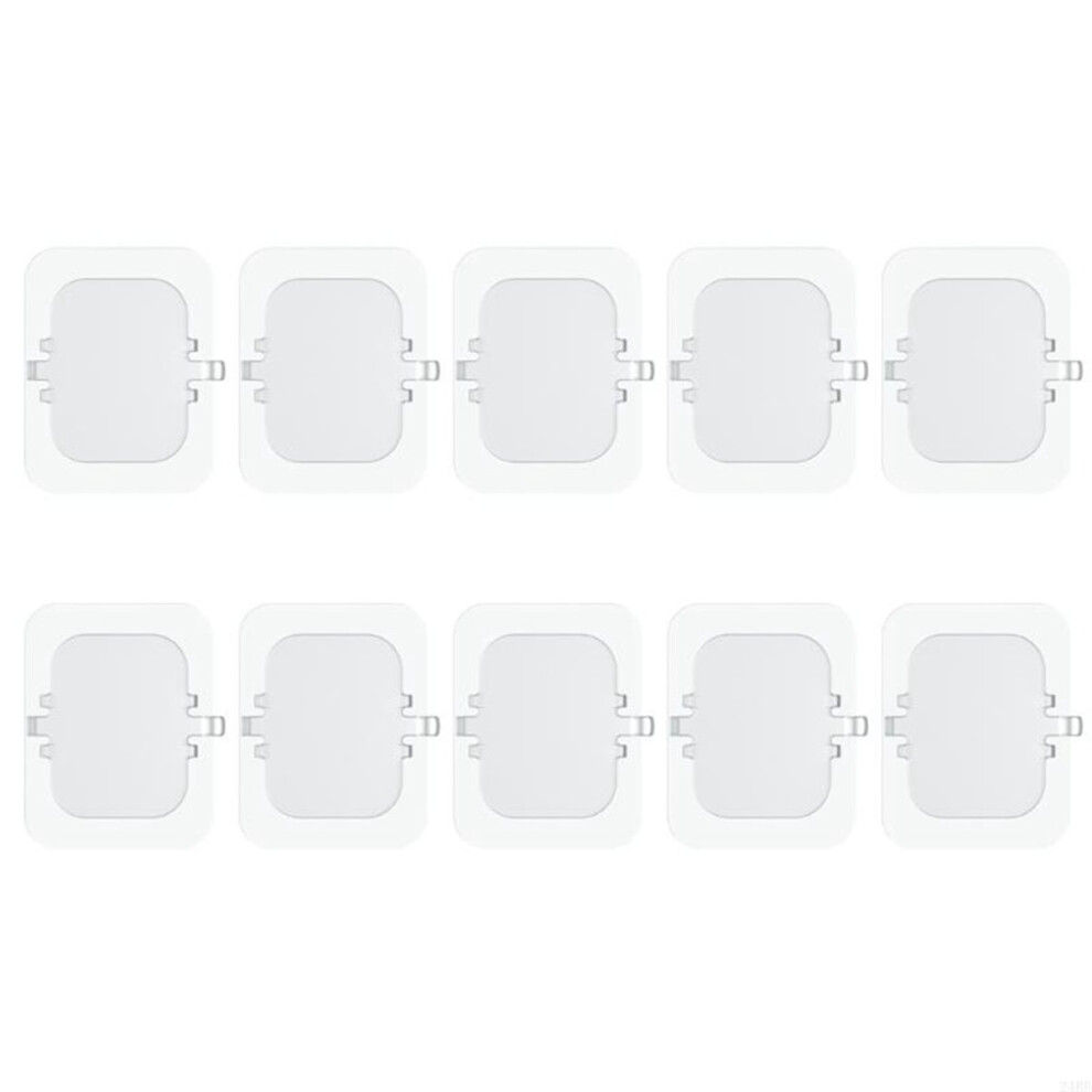 Camera Mount Patches Adhesive Pad High Sticky Lightweighted Adventure Photography Tools 24Bb 10Pcs 4852352301153