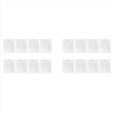 16Pcs for E10 E12 B112 Robot Vacuum Cleaner Replacement Parts Filter Accessories