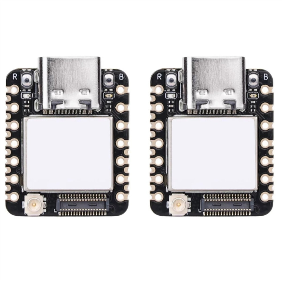 2X Xiao Esp32s3 Plus Development Board 2.4Ghz Wifi, Ble 5.0, 8Mb Psram, 16Mb Flash, Esp32-S3 Dual-Core 4852352326361