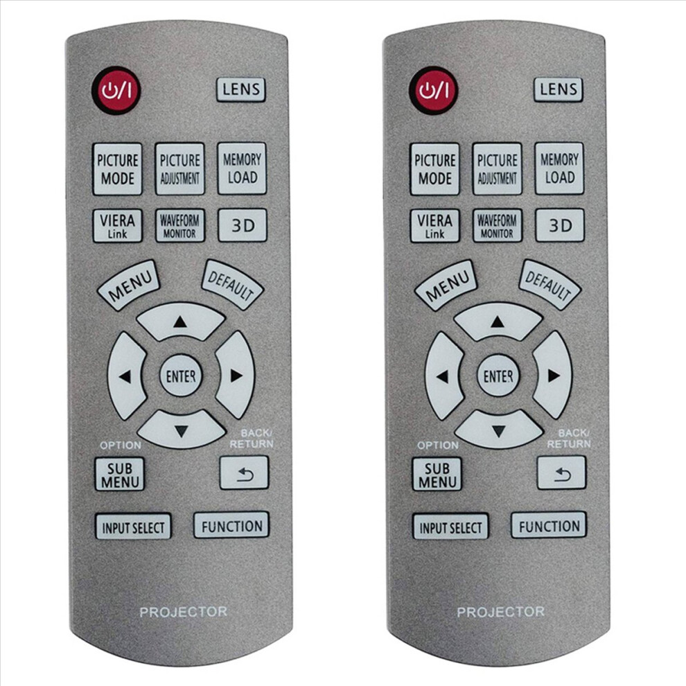 2X N2qayb000680 Replace Remote Control For Dlp Projector Pt-At5000e Pt-At6000e Pt-Ae7000 Pt-Ae8000 Pt-Ae8000ea 4852352328402