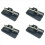 4X Morse Code Manual CW Keys Teaching Telegraph Practitioner with Buzzer Shortwave Radio Accessories 1
